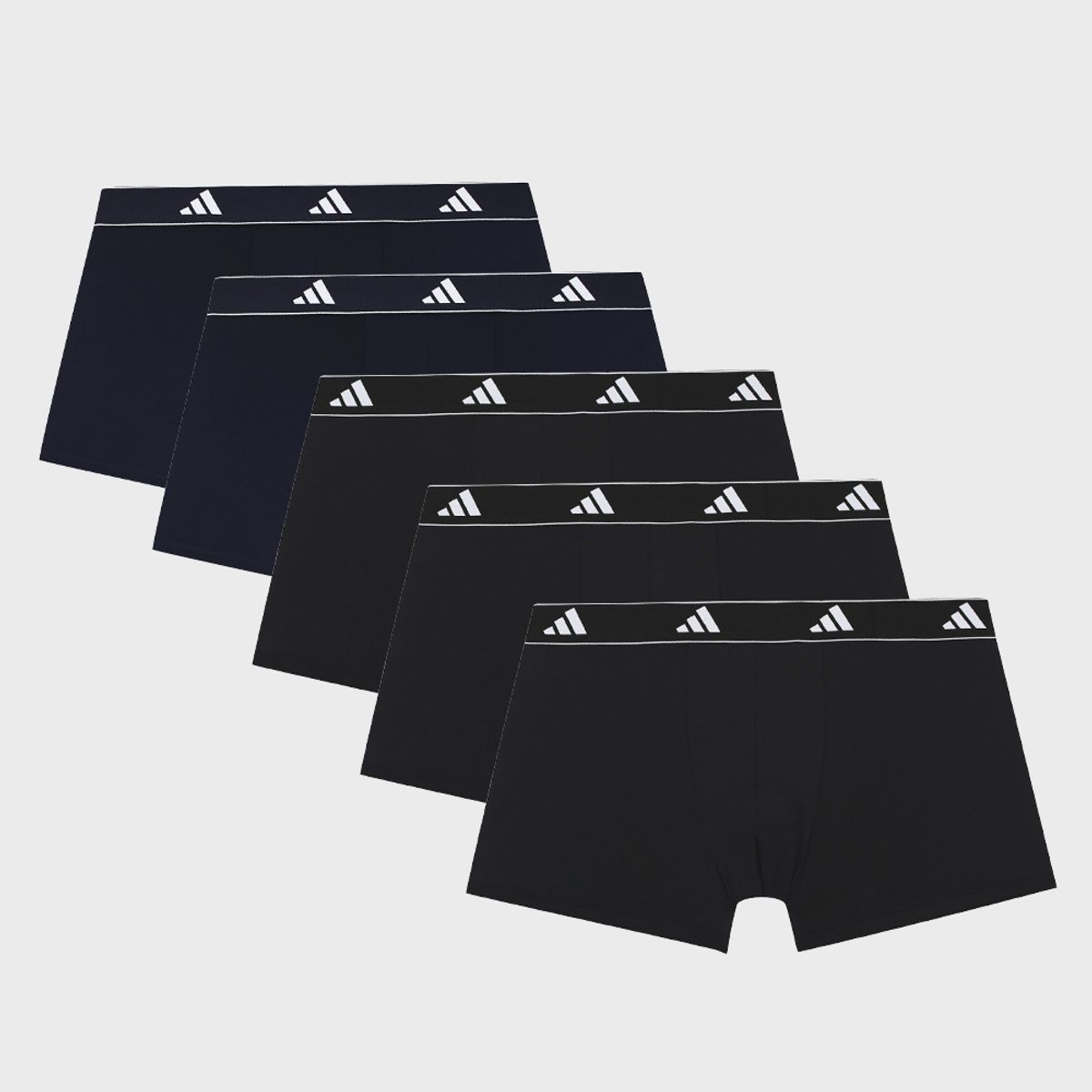 아디다스 언더웨어(ADIDAS UNDERWEAR) 블랙에디션 에어로레디 드로즈 5PACK