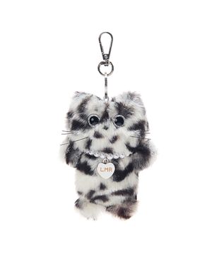 미니 샹뇽이 얼룩이 블랙 키링