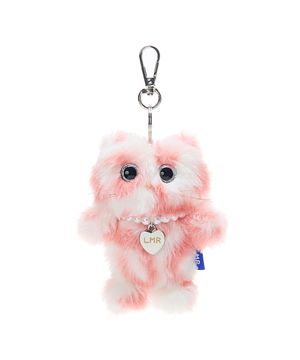 미니 샹뇽이 얼룩이 핑크 키링