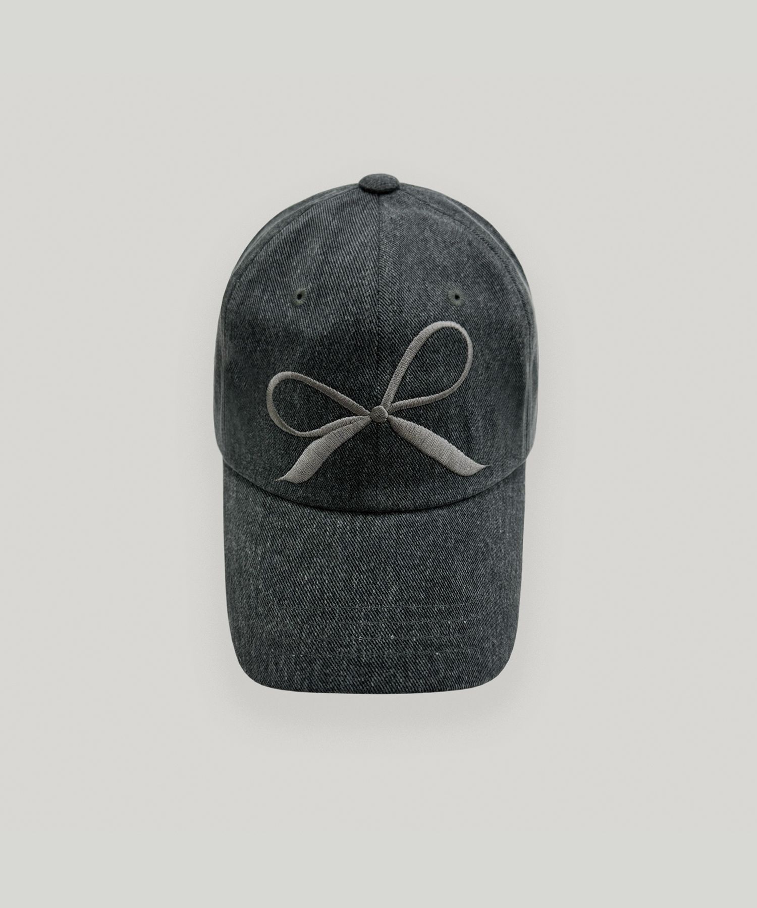 [UBEIGE] Ribbon Pigment Cap リボンキャップ MUSINSA | UBEIGE Ribbon Pigment Ball Cap (Lime)