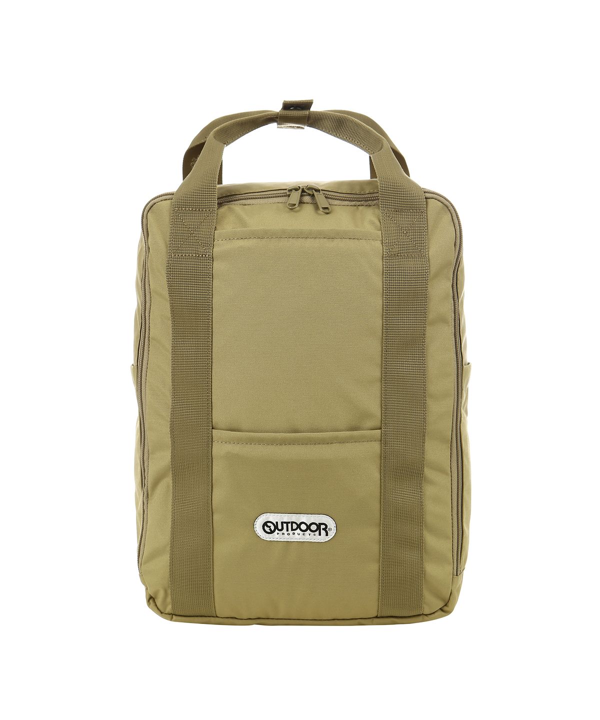 아웃도어 프로덕츠(OUTDOOR PRODUCTS) RECTANGULAR BACKPACK (BEIGE)