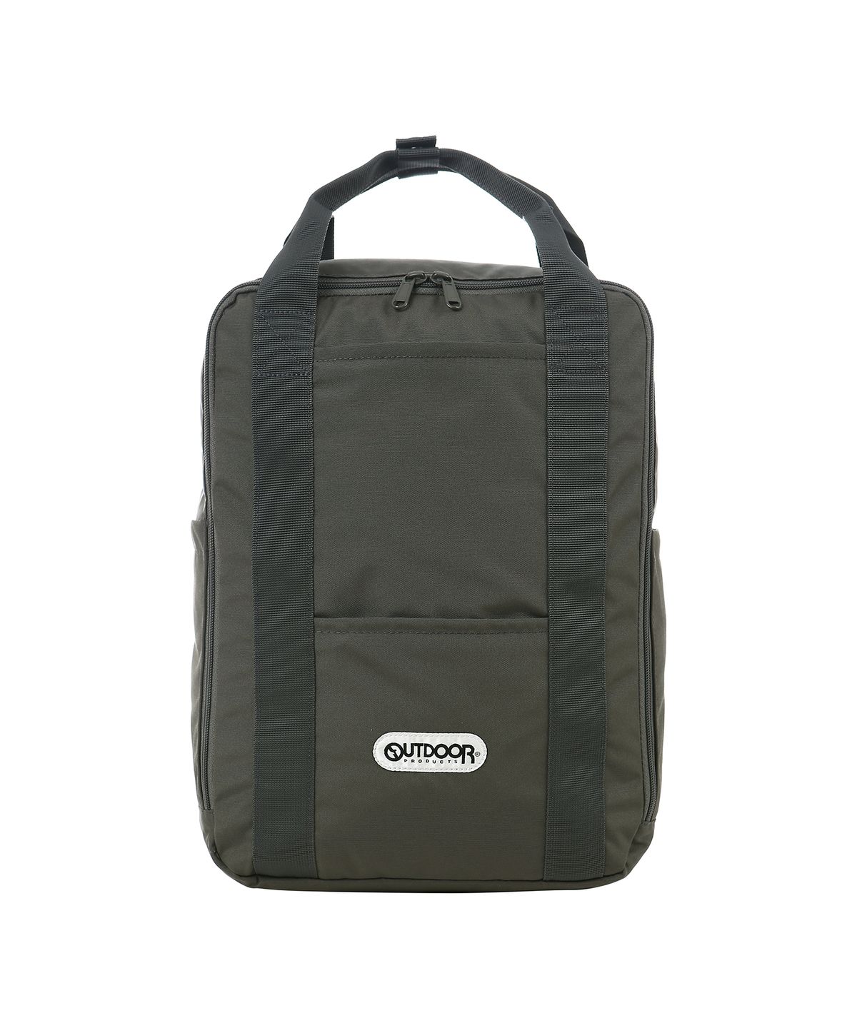 아웃도어 프로덕츠(OUTDOOR PRODUCTS) RECTANGULAR BACKPACK (GRAY)