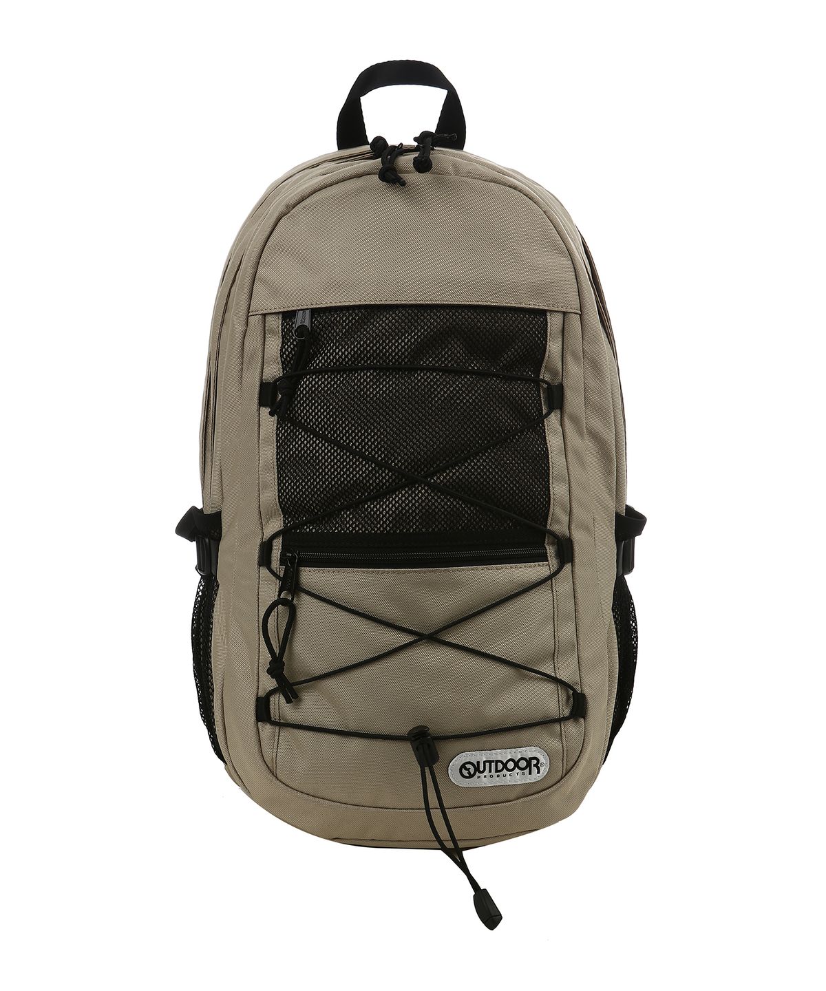 아웃도어 프로덕츠(OUTDOOR PRODUCTS) MESH ROPE BACKPACK (BEIGE)