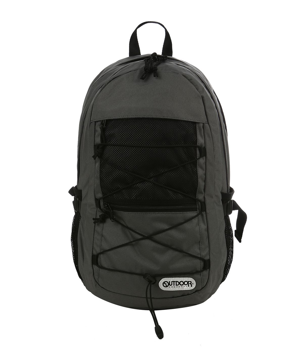 아웃도어 프로덕츠(OUTDOOR PRODUCTS) MESH ROPE BACKPACK (GRAY)