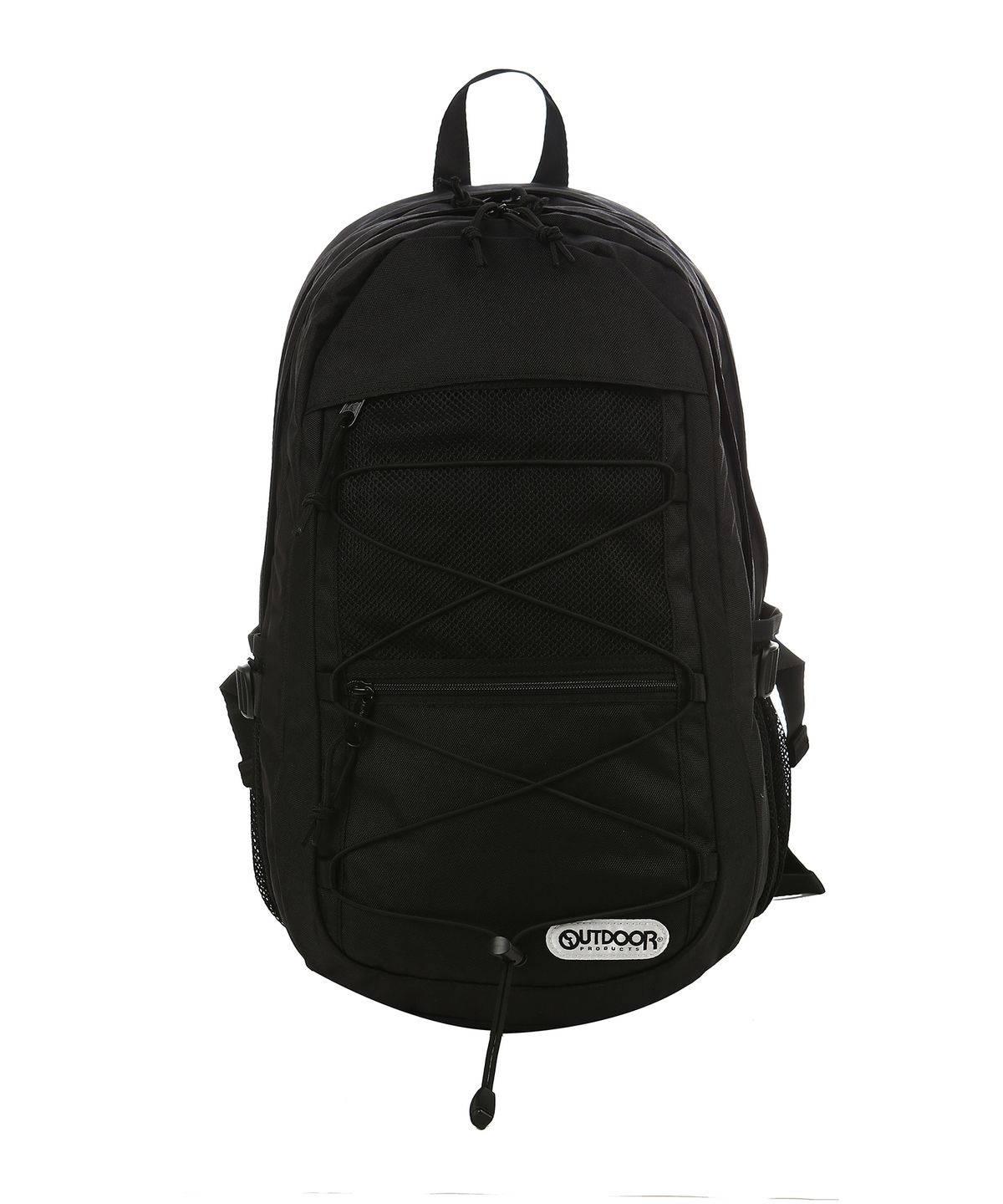 아웃도어 프로덕츠(OUTDOOR PRODUCTS) MESH ROPE BACKPACK (BLACK)
