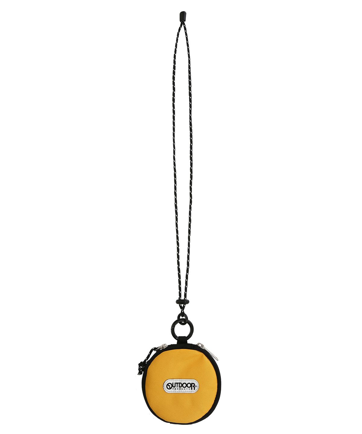 아웃도어 프로덕츠(OUTDOOR PRODUCTS) ROUND WALLET (MUSTARD)