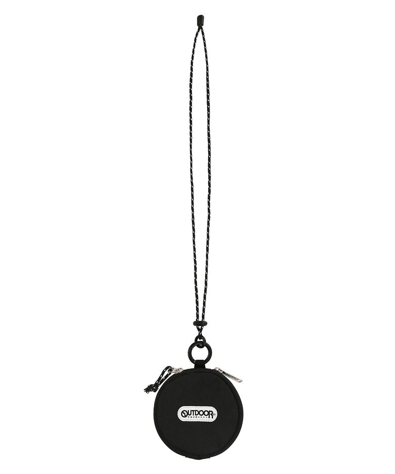 ROUND WALLET (BLACK)