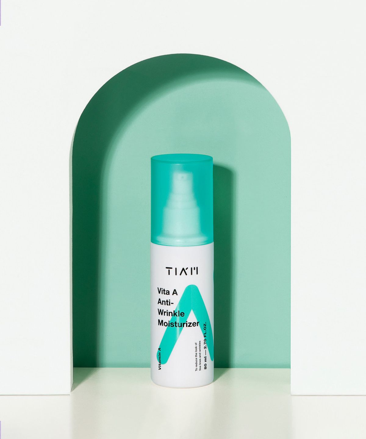 티암(TIAM) 비타A 안티-링클 모이스처라이저 80ml