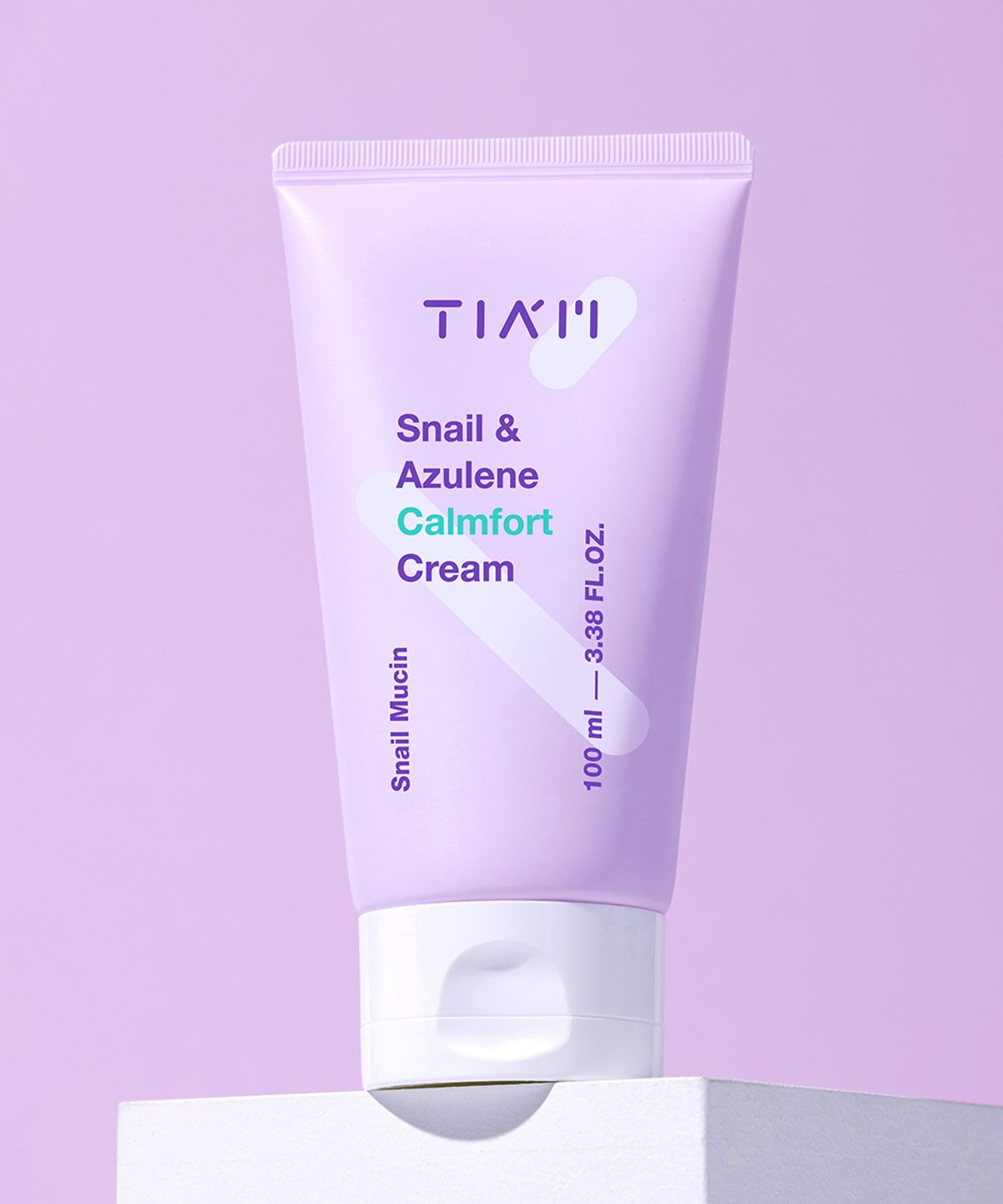 티암(TIAM) 스네일&아줄렌 캄포트 크림 100ml