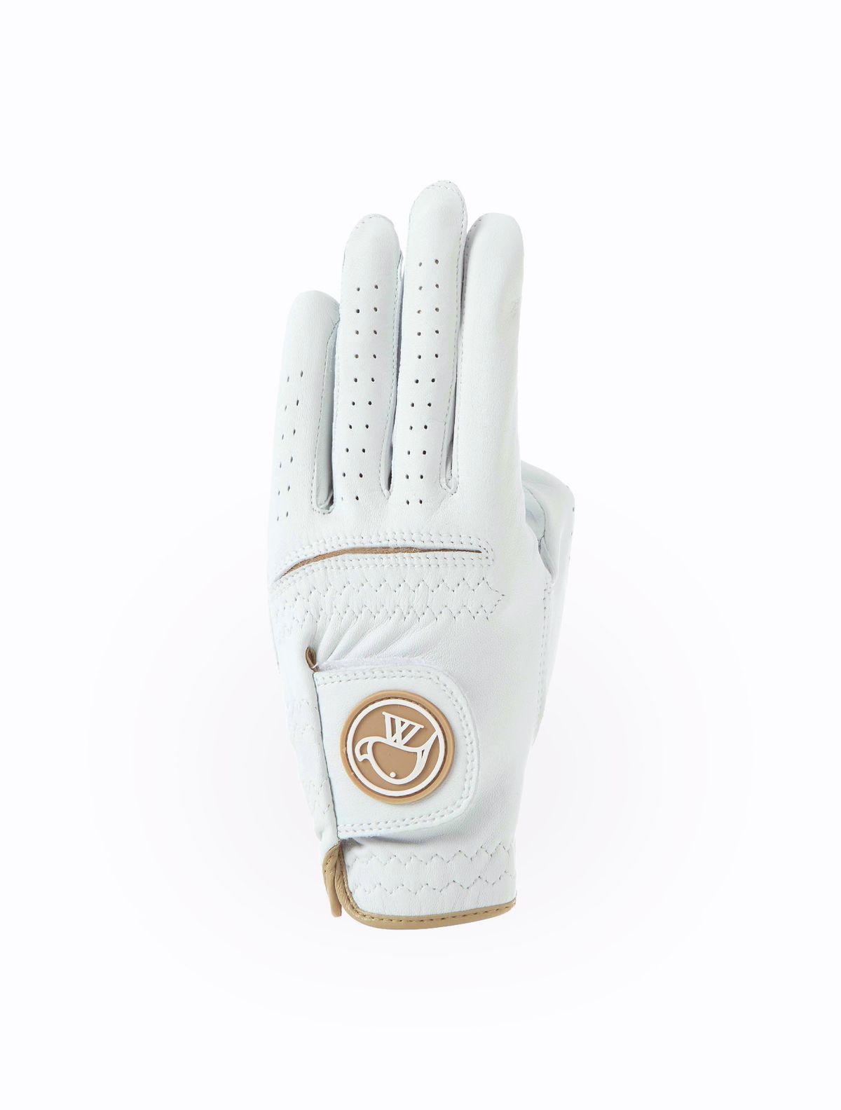 아베스골프(AVVES GOLF) COMFORT 베이지 양피 골프장갑/한손 (여성)