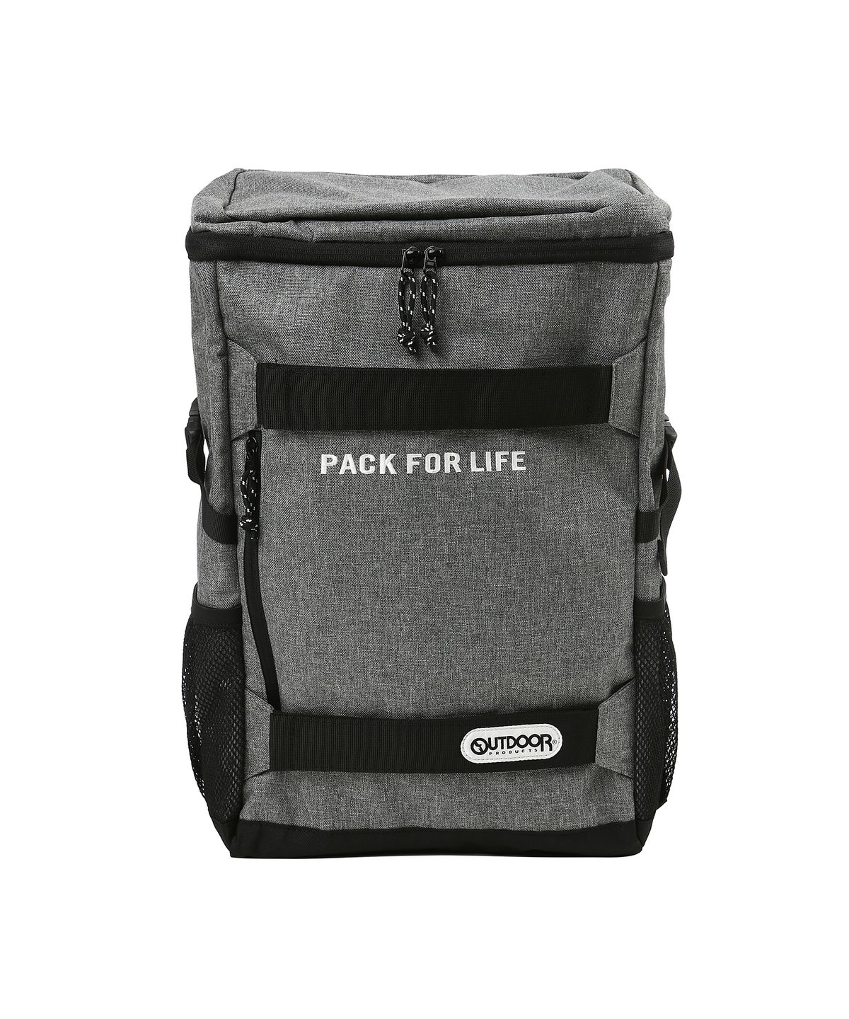 아웃도어 프로덕츠(OUTDOOR PRODUCTS) SQUARE BACKPACK (GRAY)