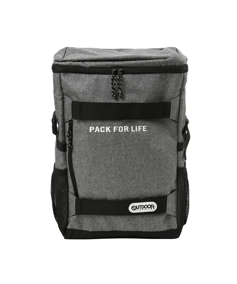 SQUARE BACKPACK (GRAY)