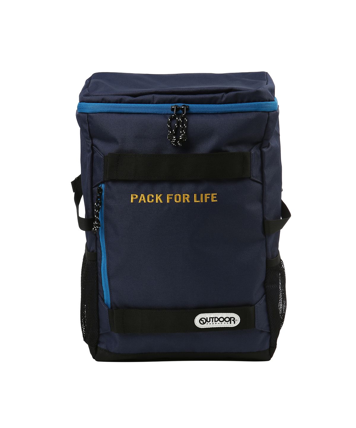 아웃도어 프로덕츠(OUTDOOR PRODUCTS) SQUARE BACKPACK (NAVY)