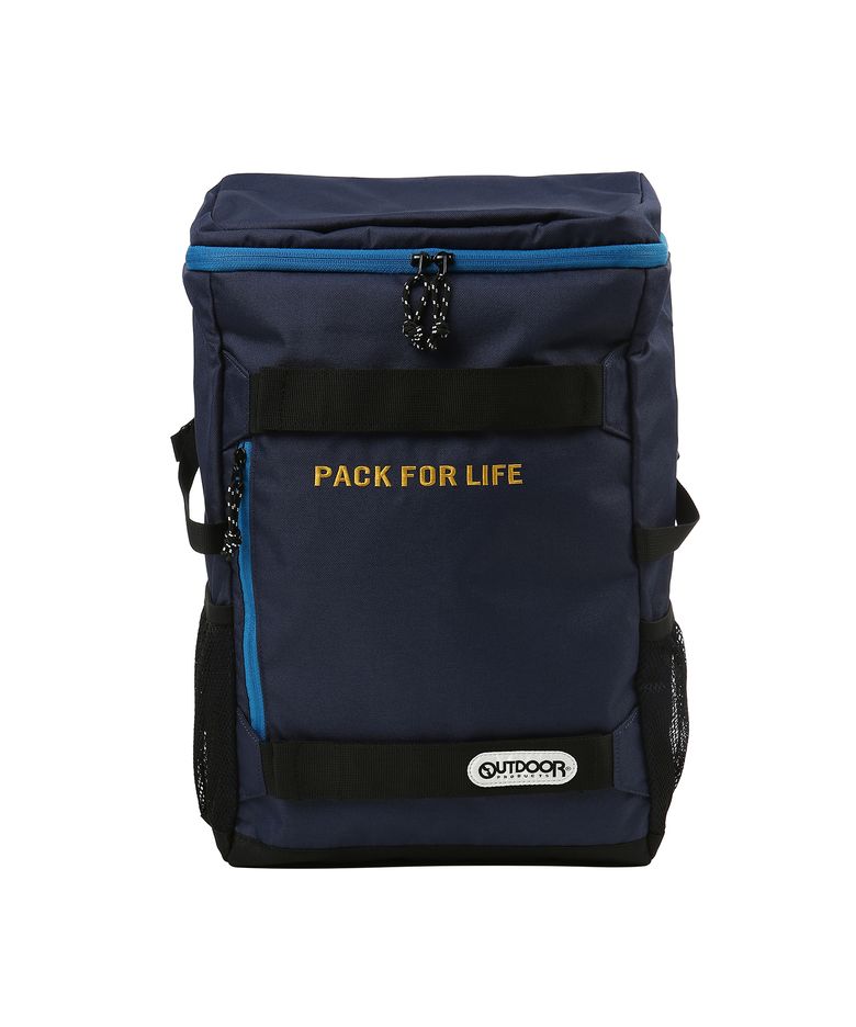 SQUARE BACKPACK (NAVY)