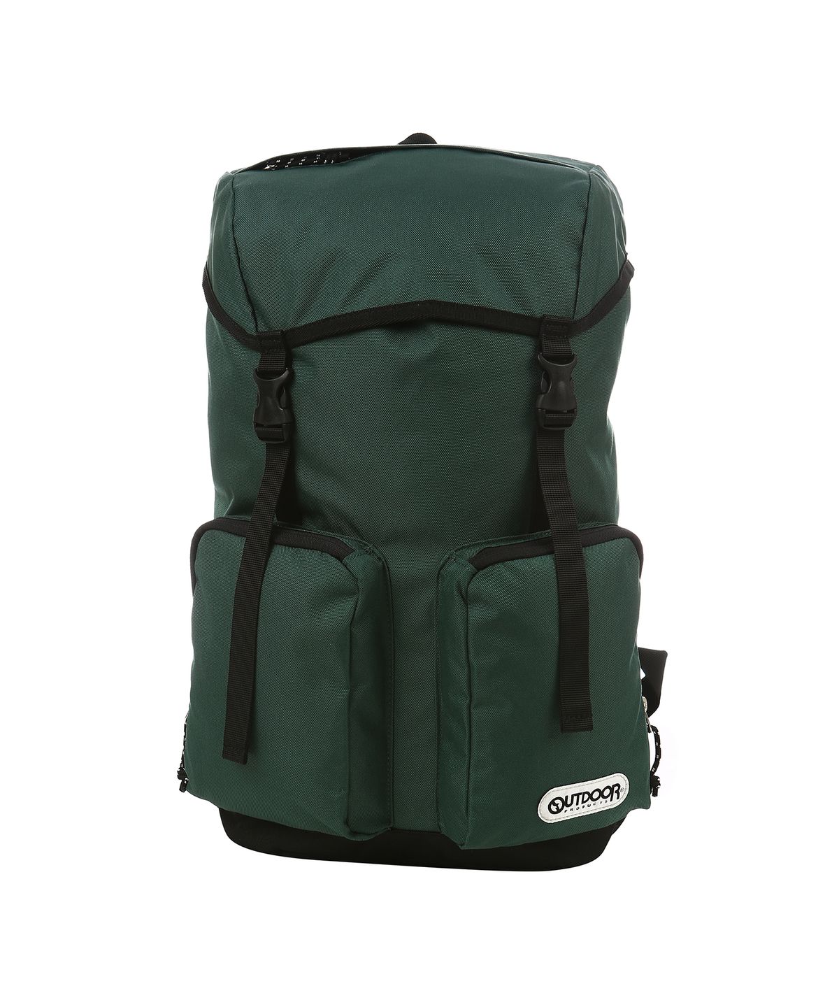 아웃도어 프로덕츠(OUTDOOR PRODUCTS) 2 POCKETS BACKPACK (GREEN)