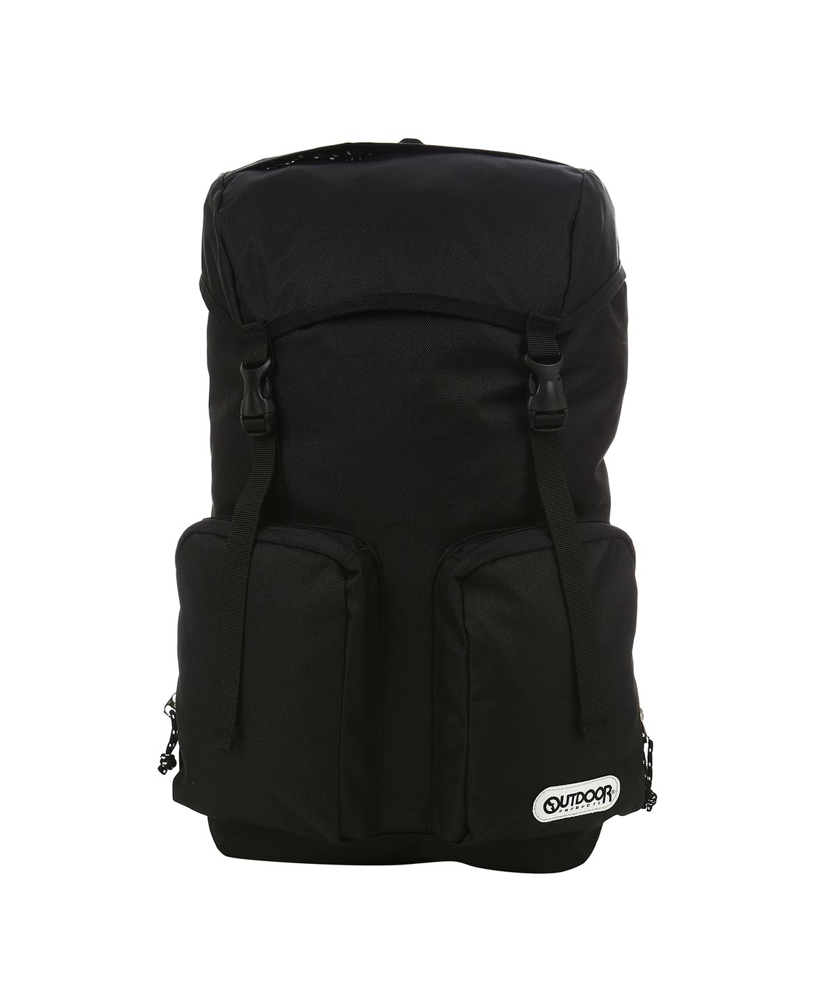 아웃도어 프로덕츠(OUTDOOR PRODUCTS) 2 POCKETS BACKPACK (BLACK)