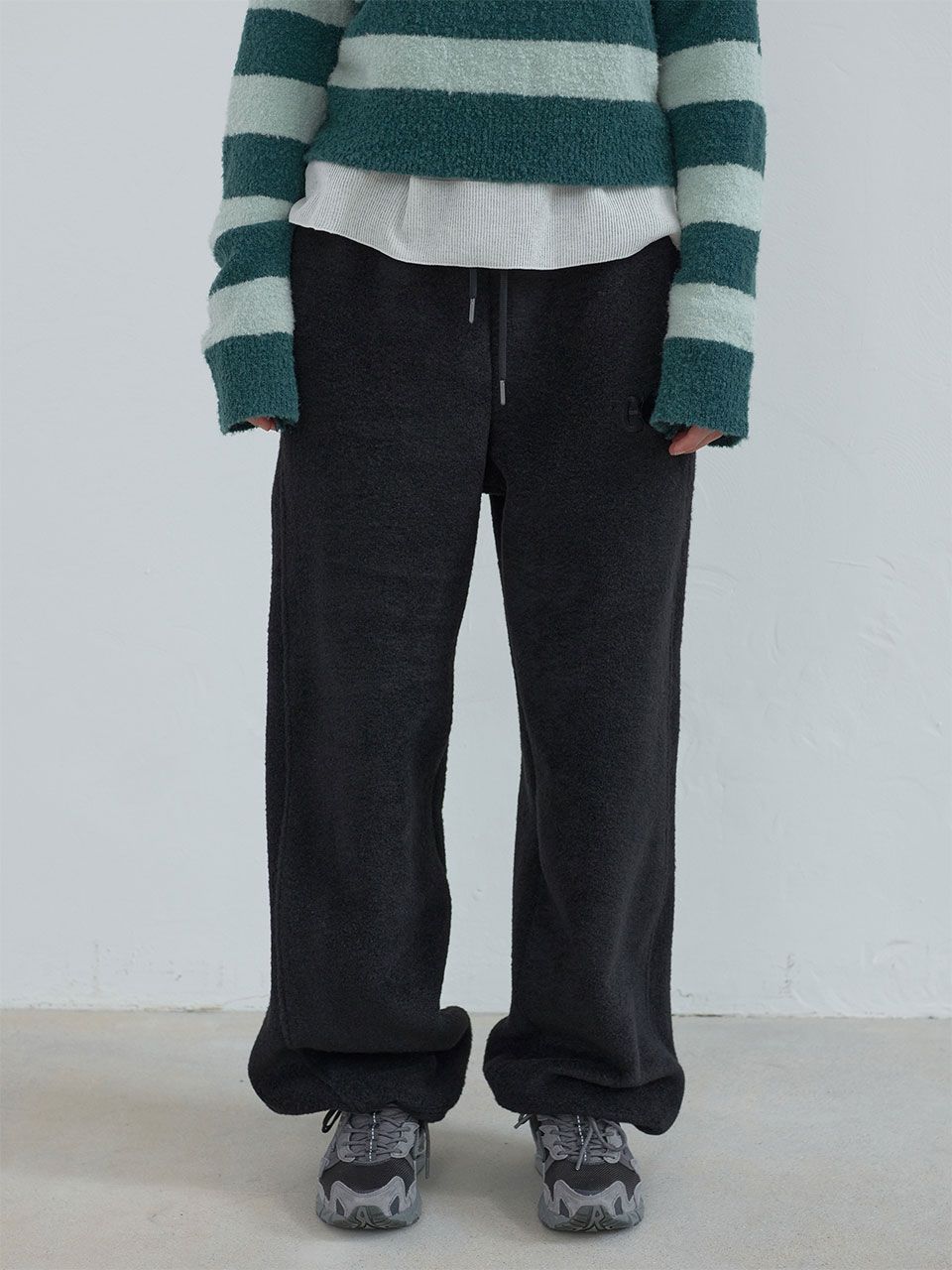 パンツ ENZO BLUES Teddy Two Way Banding Pants 2 Colors MUSINSA | ENZO BLUES Teddy Two Way Banding Pants (Beige)