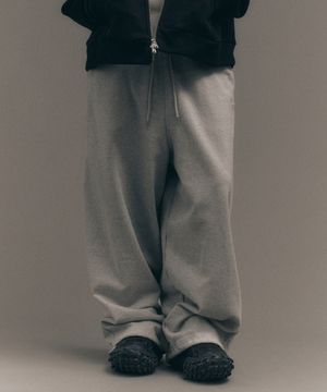 빅 배기 스웨트팬츠 (그레이)