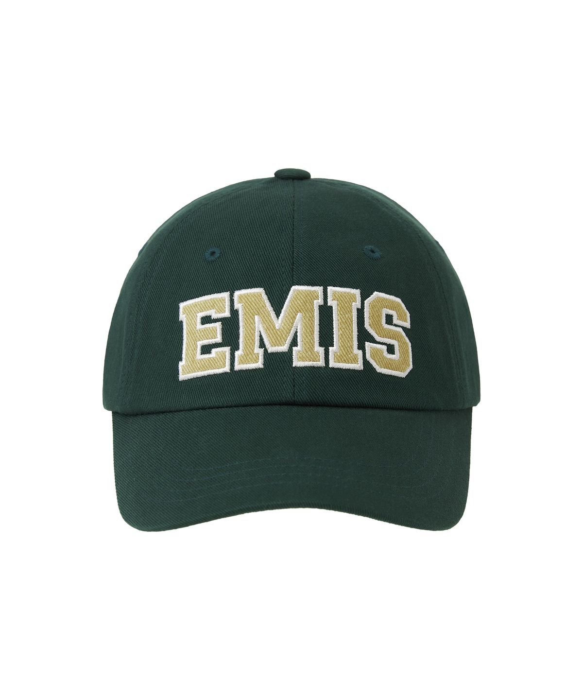 이미스(EMIS) TWILL CAPITAL LOGO BALL CAP-GREEN