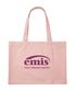 CORDUROY ECO BAG-PINK