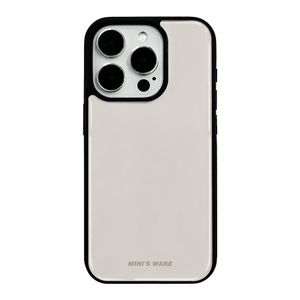 [아이폰17추가] Slick tone Epoxy Case_Antique White