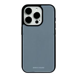 [아이폰17추가] Slick tone Epoxy Case_Smoke Blue