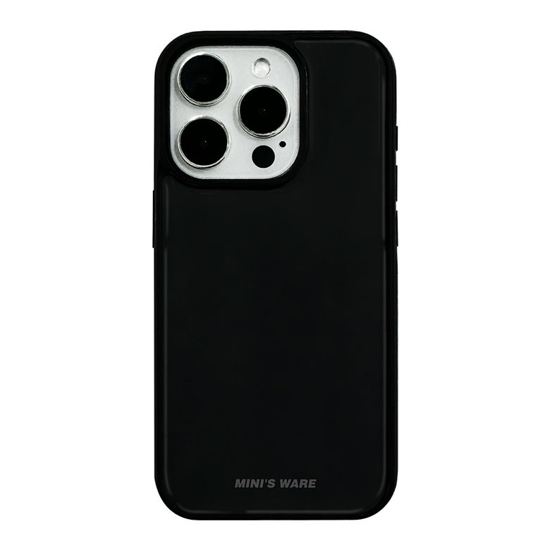 [아이폰17추가] Slick tone Epoxy Case_Vanta black