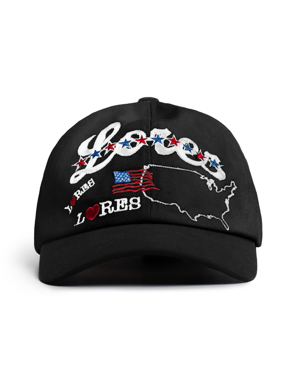 로어즈(LORES) America Cap - Black
