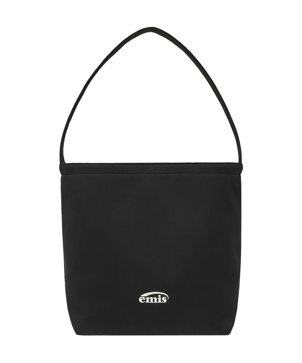 이미스(EMIS) JERSEY LARGE TOTE BAG-BLACK