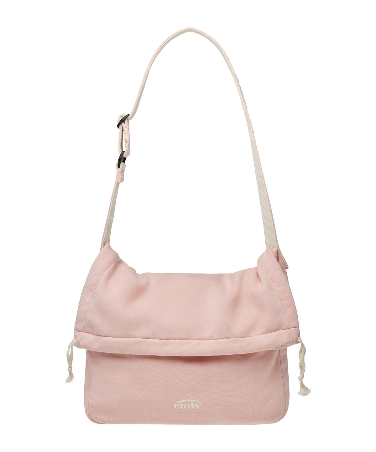 이미스(EMIS) JERSEY FOLDING CROSSBODY BAG-PINK