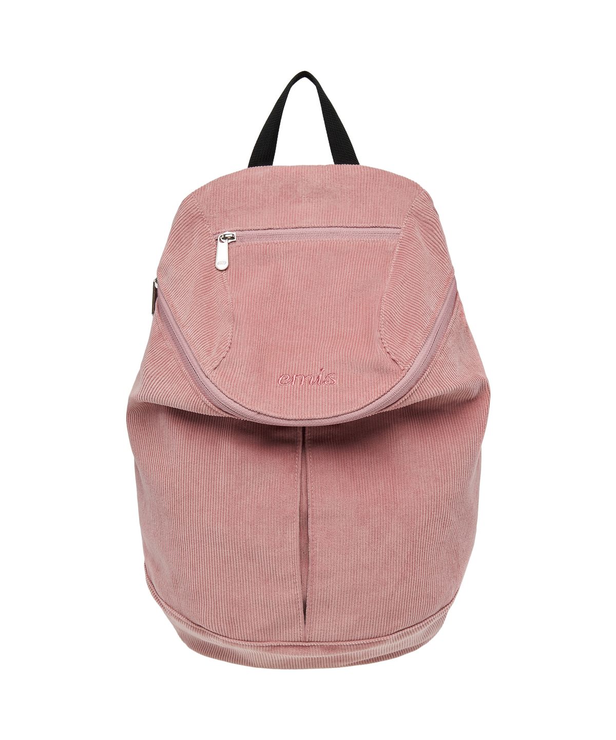 이미스(EMIS) CORDUROY ZIP AROUND BACKPACK-PINK