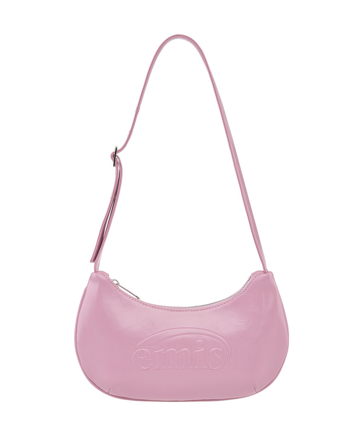 이미스(EMIS) EMBOSSED MINI BAG-PINK