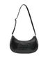 EMBOSSED MINI BAG-BLACK