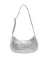 EMBOSSED MINI BAG-SILVER