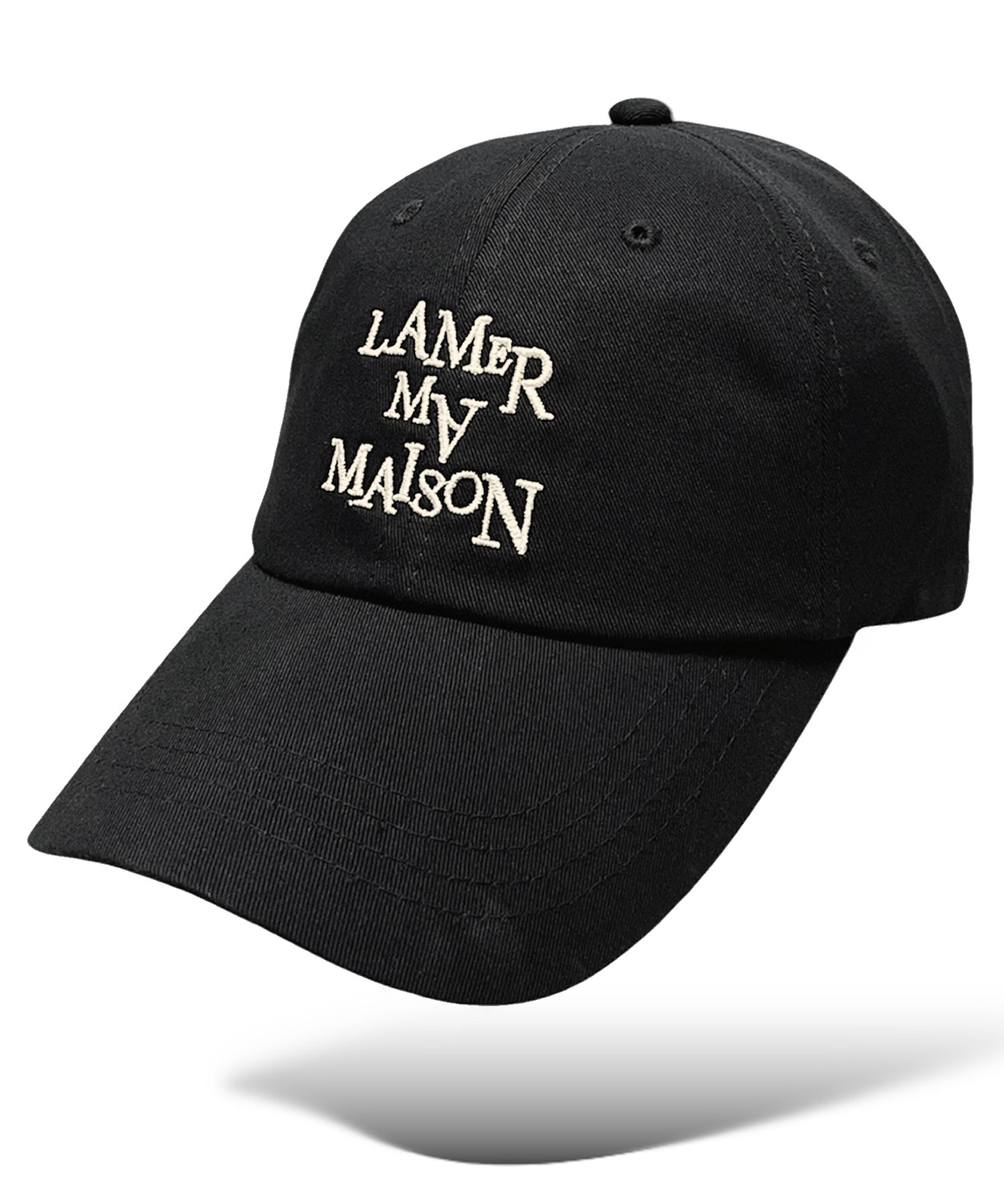 【LA MER MA MAISON】24FW★ CARVING BALL CAP MUSINSA | LA MER MA MAISON Carving Ball Cap Black