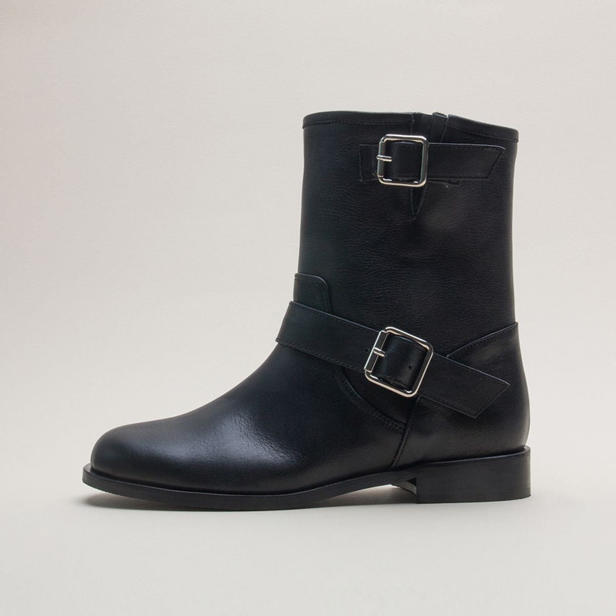 카렌화이트(KAREN WHITE) Mini Biker boots kw2734 2cm 부츠