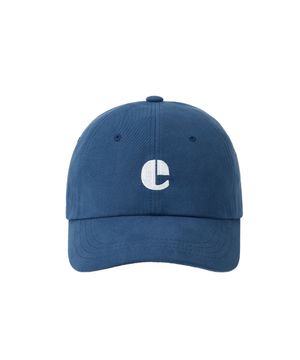 VINTAGE LOGO CAP (RENEWAL)-DARK CYAN