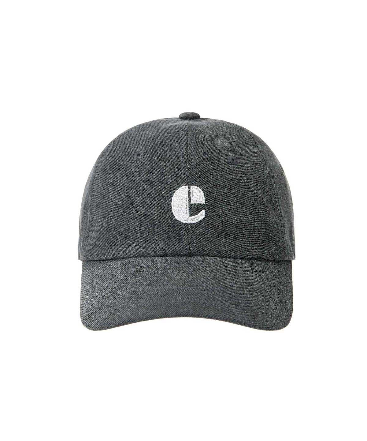 이미스(EMIS) VINTAGE LOGO PIGMENT CAP (RENEWAL)-DIMGRAY