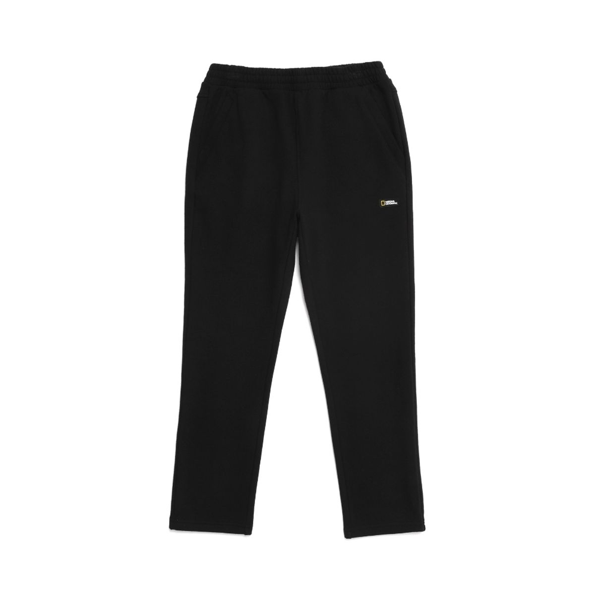 내셔널지오그래픽 키즈(NATIONAL GEOGRAPHIC KIDS) K224UPT020 베이직 트레이닝 팬츠(기모) CARBONBLACK