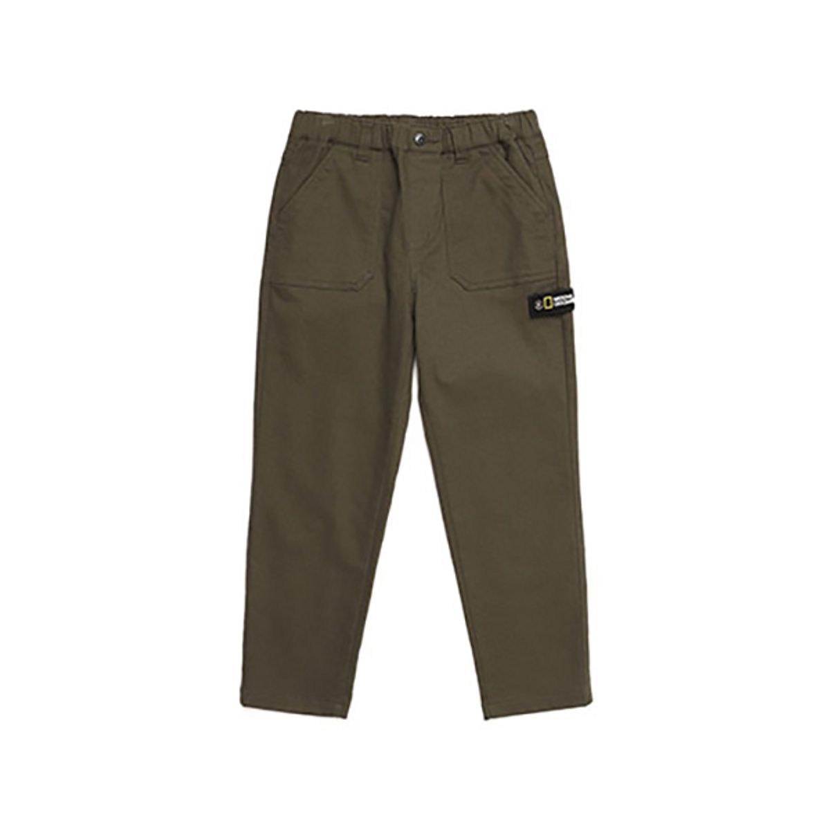 내셔널지오그래픽 키즈(NATIONAL GEOGRAPHIC KIDS) N214KPT070 베이직 컴포터블 팬츠 DKHAKI