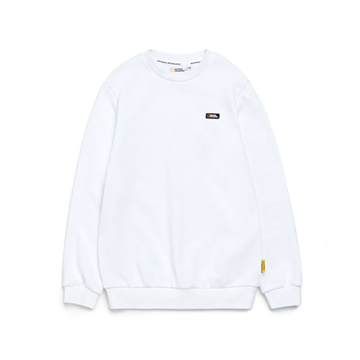 내셔널지오그래픽 키즈(NATIONAL GEOGRAPHIC KIDS) N214KSW060 폴라베어 컨셉 맨투맨-2 WHITE