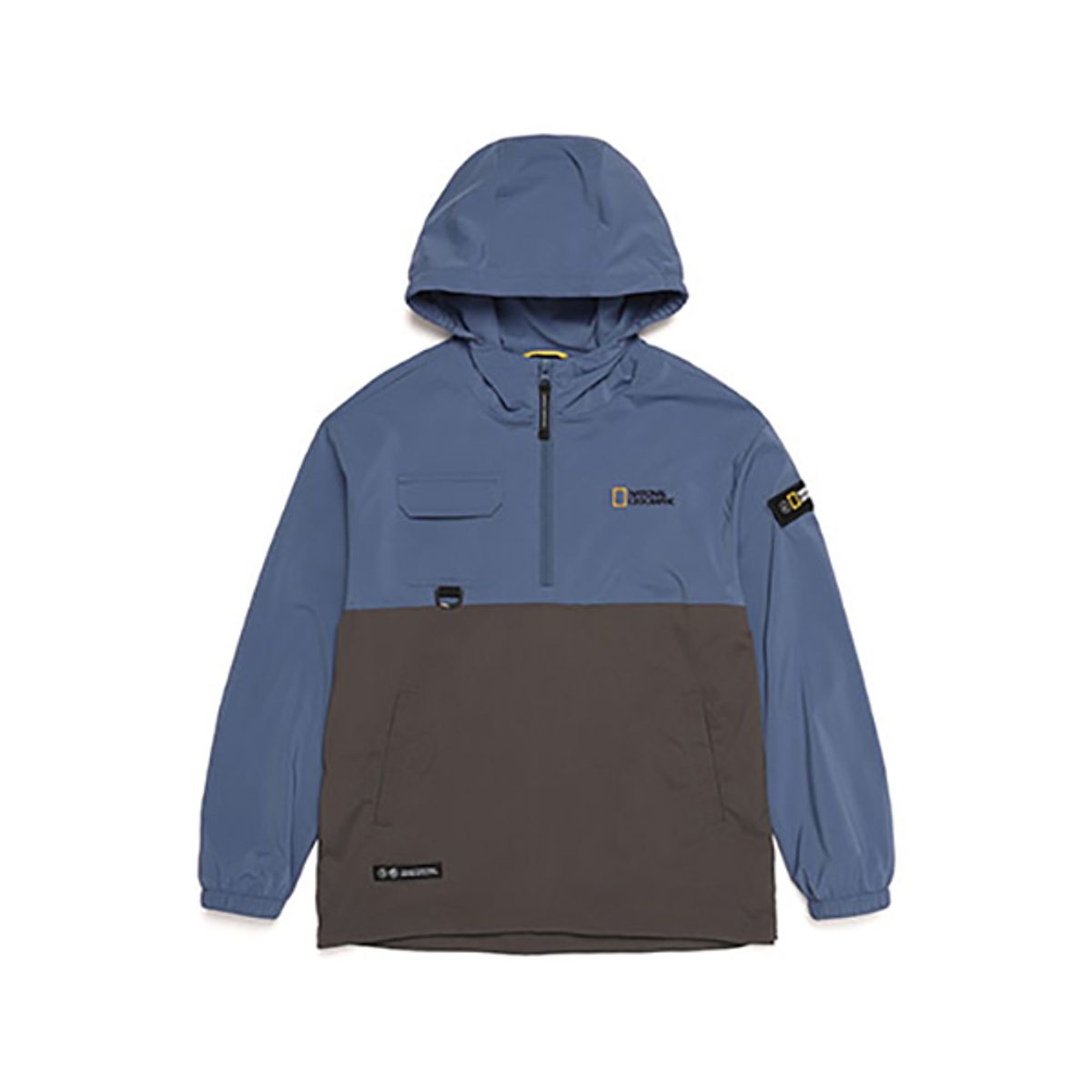 내셔널지오그래픽 키즈(NATIONAL GEOGRAPHIC KIDS) N213KJP050 아노락 점퍼 HARBORBLUE