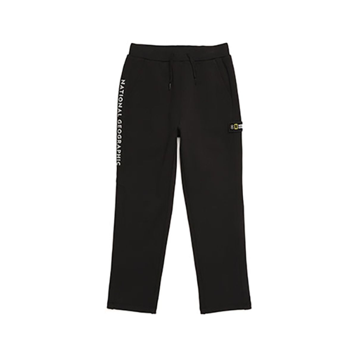 내셔널지오그래픽 키즈(NATIONAL GEOGRAPHIC KIDS) N214KPT211 기모 트레이닝 팬츠(SPOT) CARBONBLACK
