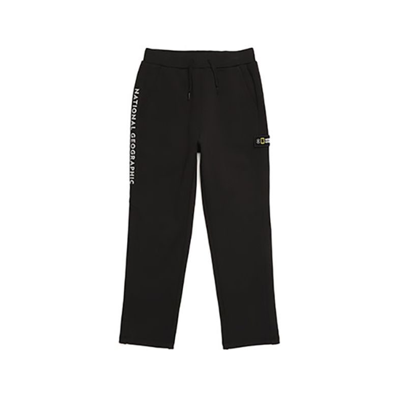 N214KPT211 기모 트레이닝 팬츠(SPOT) CARBONBLACK