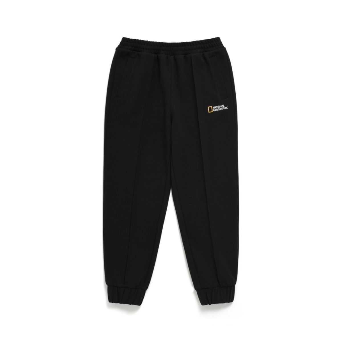내셔널지오그래픽 키즈(NATIONAL GEOGRAPHIC KIDS) K233UPT030 트레이닝 조거 팬츠 CARBON BLACK