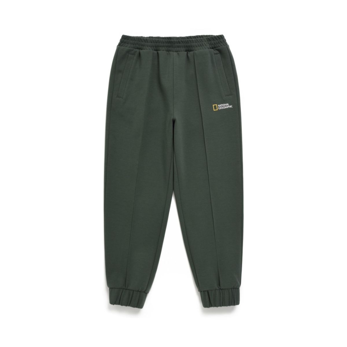 내셔널지오그래픽 키즈(NATIONAL GEOGRAPHIC KIDS) K233UPT030 트레이닝 조거 팬츠 LICHEN KHAKI