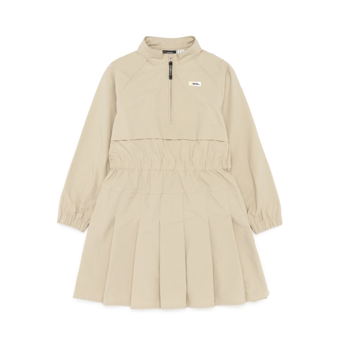 내셔널지오그래픽 키즈(NATIONAL GEOGRAPHIC KIDS) K233GOP020 여아 원피스 LBEIGE
