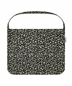 22Y LEOPARD CORDUROY ECO BAG-BLACK