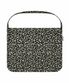 22Y LEOPARD CORDUROY ECO BAG-BLACK