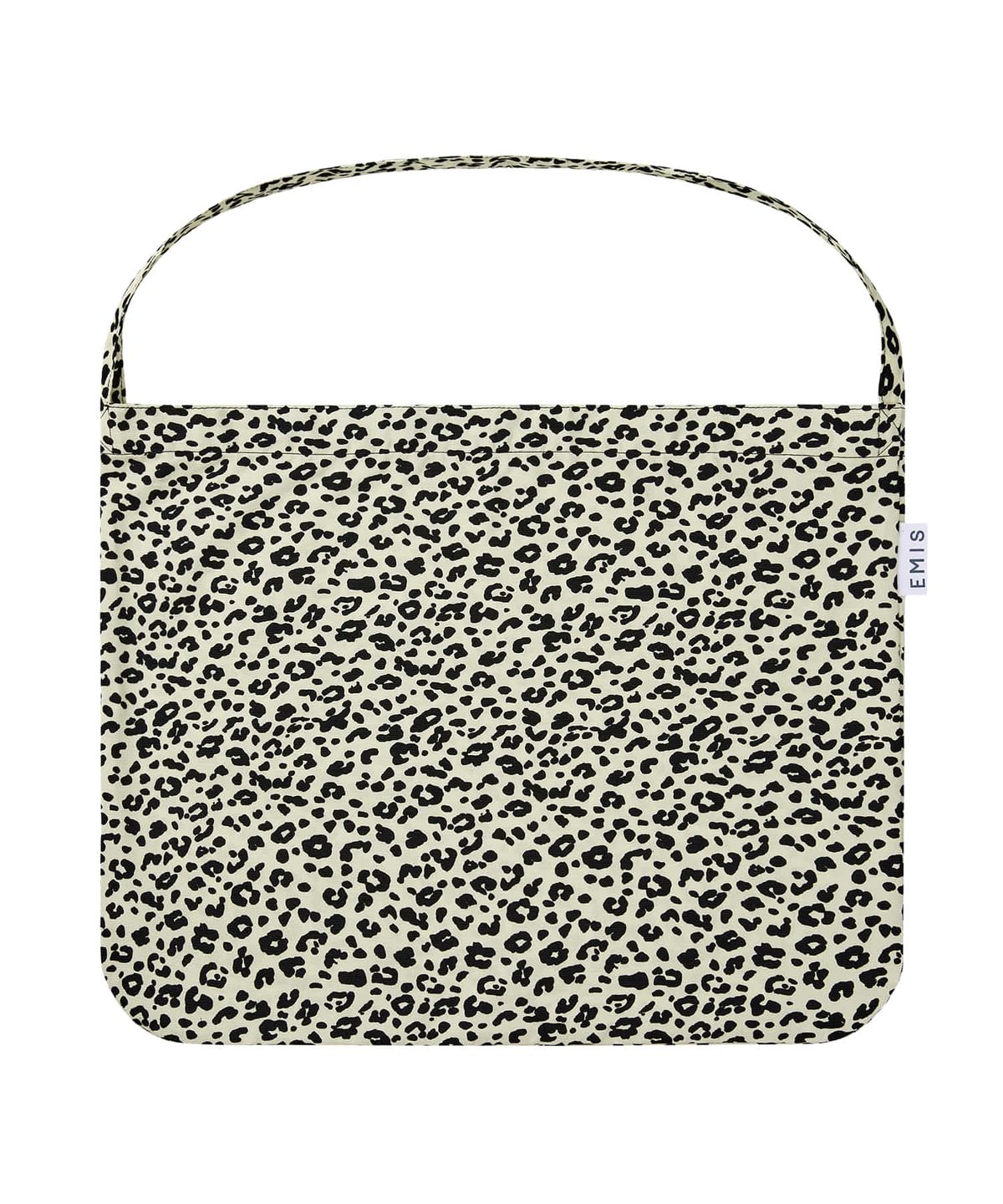 이미스(EMIS) 22Y LEOPARD CORDUROY ECO BAG-IVORY